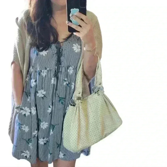 California moonrise open knit cardigan poncho style hoodie size xs - Picture 9 of 9